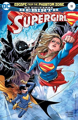 Supergirl (2016-) #10