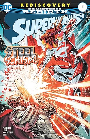 Superwoman (2016-2017) #11