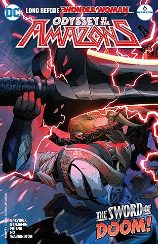 The Odyssey of the Amazons (2017) #6