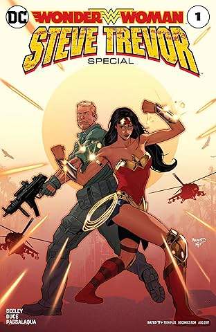 Wonder Woman: Steve Trevor (2017) #1