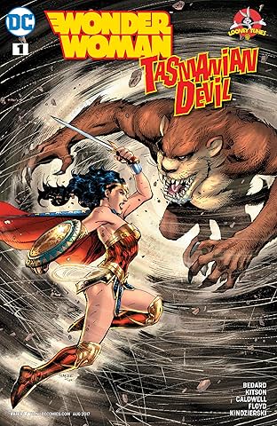 Wonder Woman/Tasmanian Devil Special (2017) #1