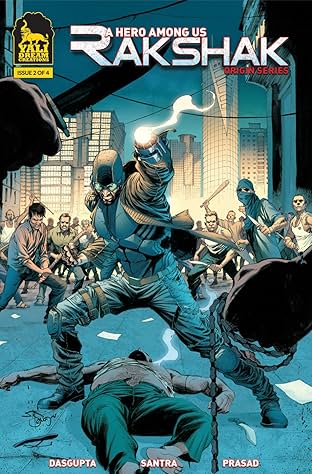 Rakshak: A Hero Among us #2