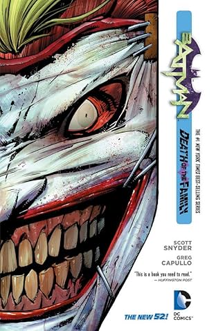 Batman (2011-2016) Tome 3: Death of the Family