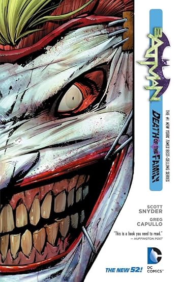 Batman (2011-2016) Vol. 3: Death of the Family