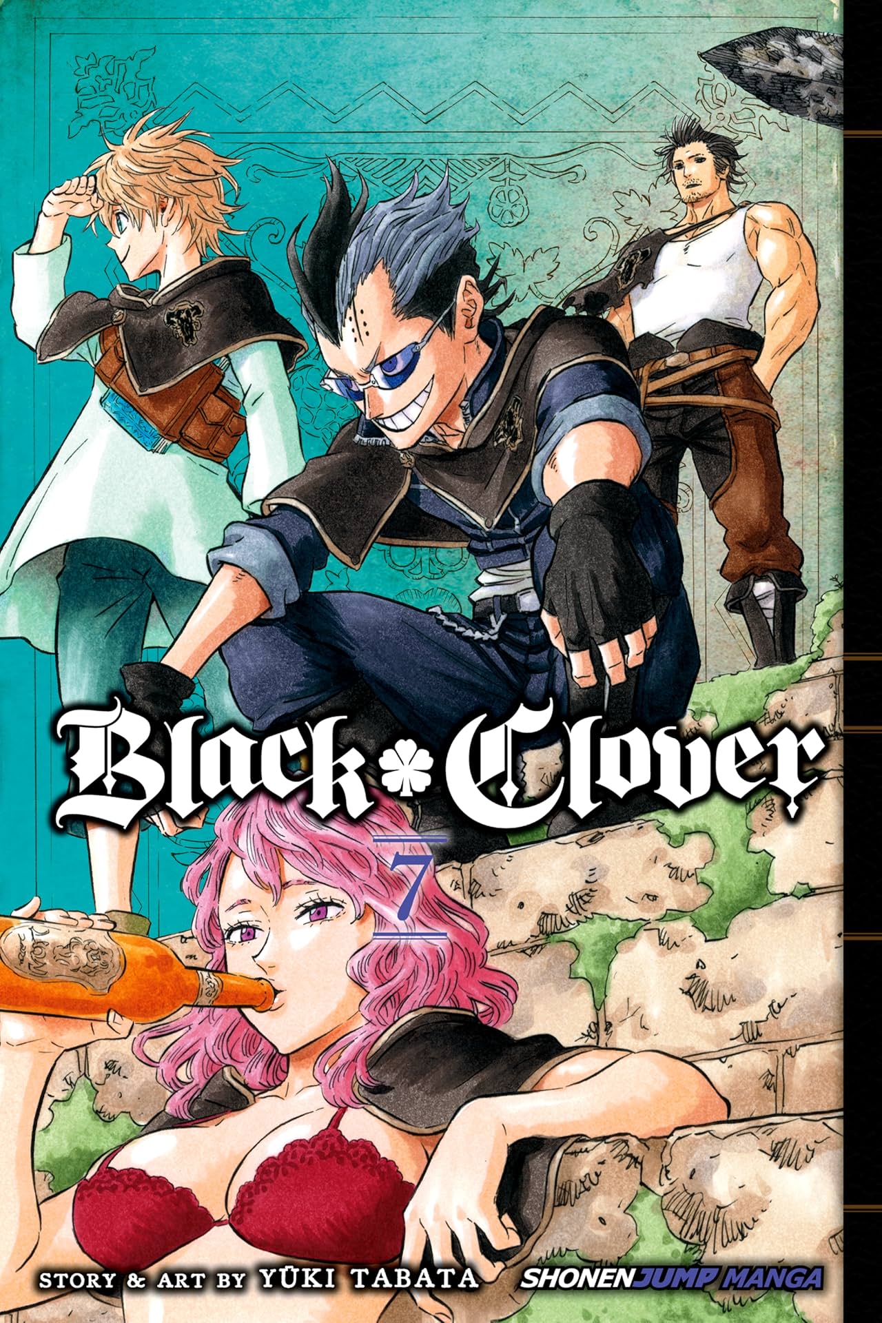Black Clover Vol. 7