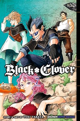 Black Clover Vol. 7