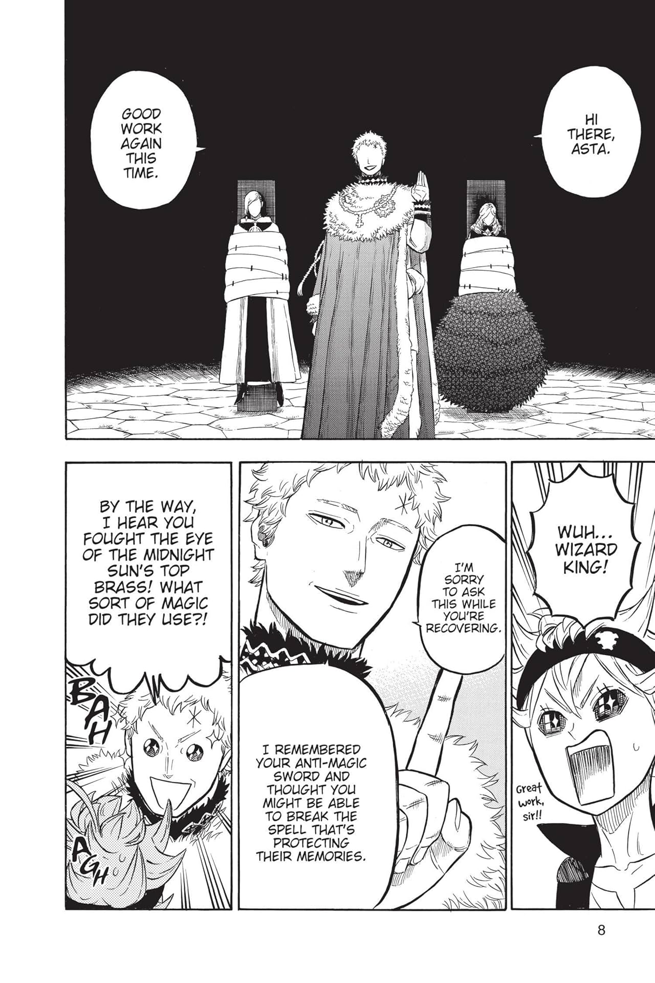 Black Clover Vol. 7
