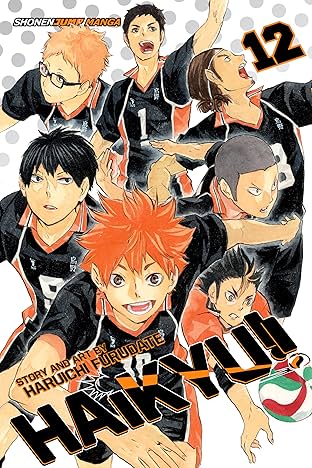 Haikyu!! Vol. 12