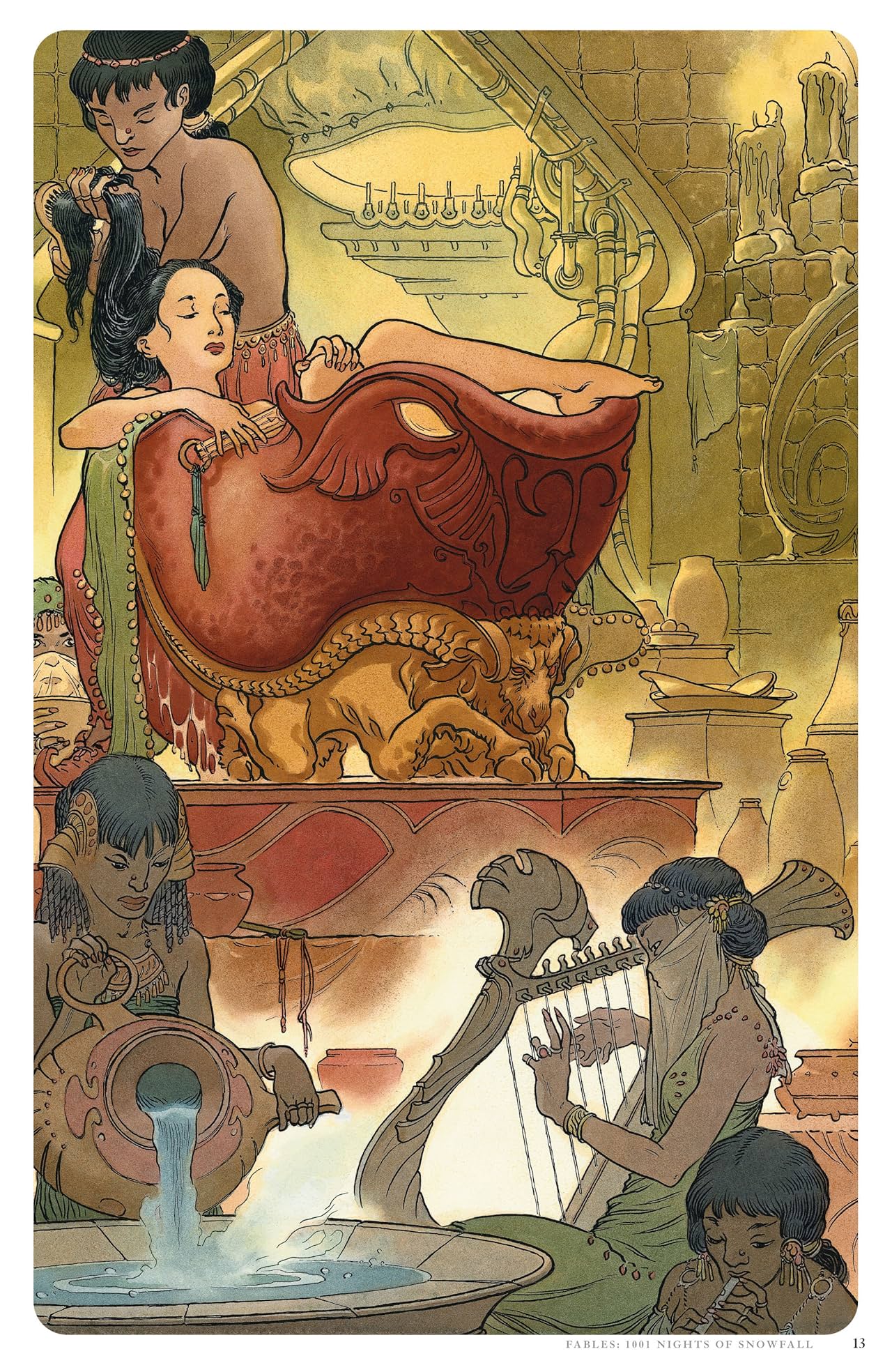 Fables: 1001 Nights of Snowfall