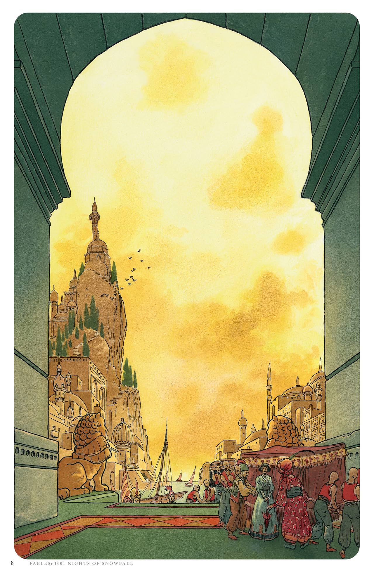 Fables: 1001 Nights of Snowfall