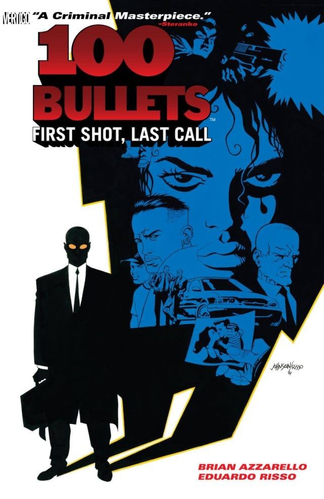100 Bullets Vol. 1: First Shot, Last Call