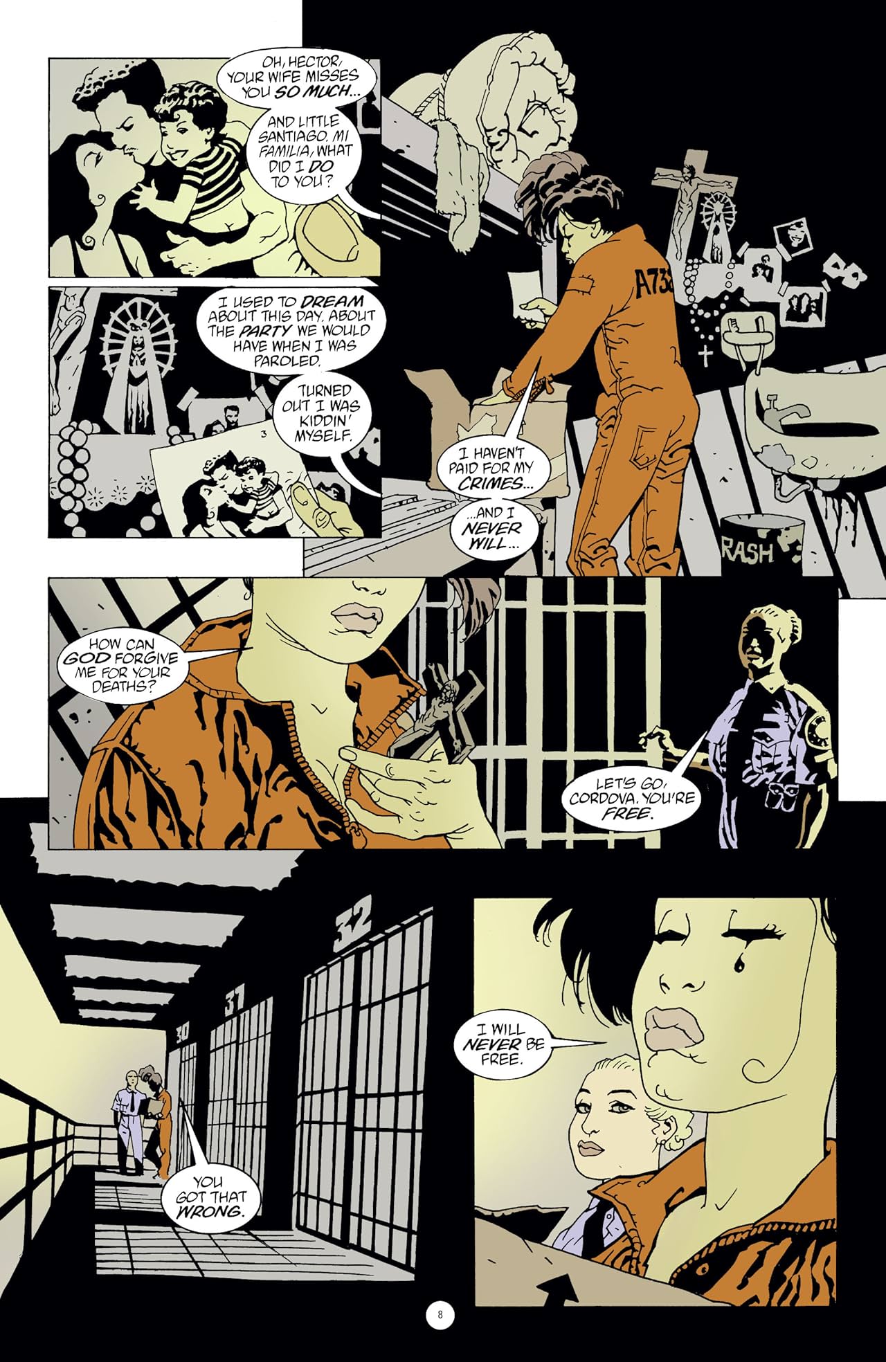 100 Bullets Vol. 1: First Shot, Last Call