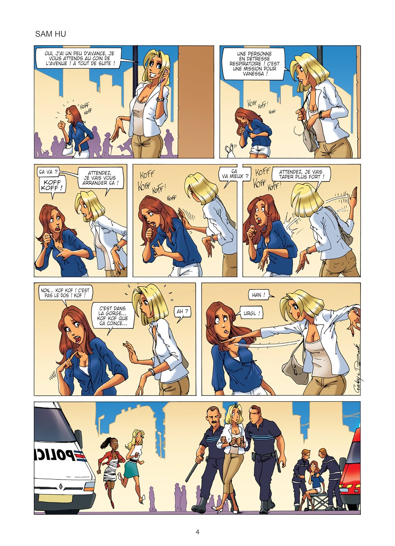 Les Blondes Vol. 19: Les Blondes s'éclatent !