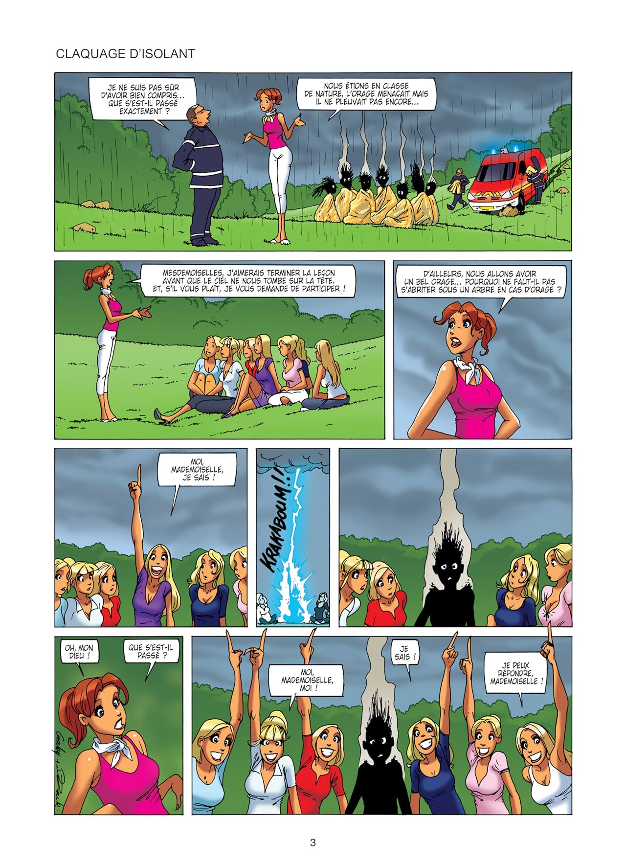 Les Blondes Vol. 19: Les Blondes s'éclatent !