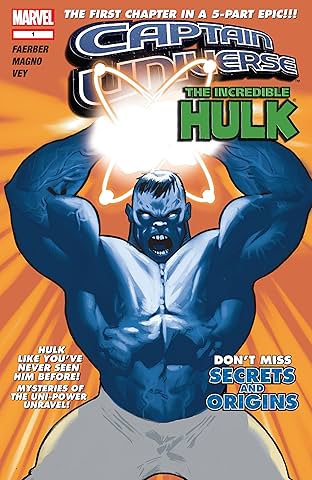 Captain Universe / Incredible Hulk #1