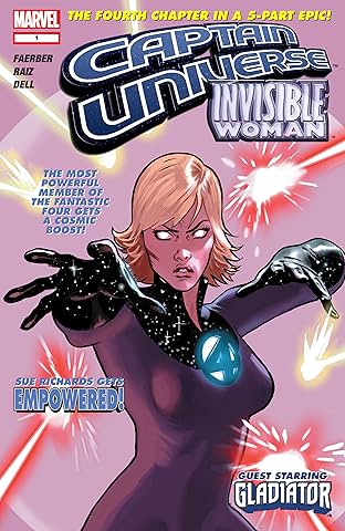 Captain Universe / Invisible Woman #1