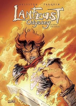 Lanfeust Odyssey Vol. 5: Le Piège des sables