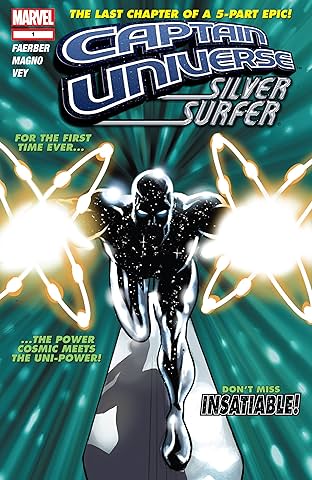 Captain Universe / Silver Surfer #1