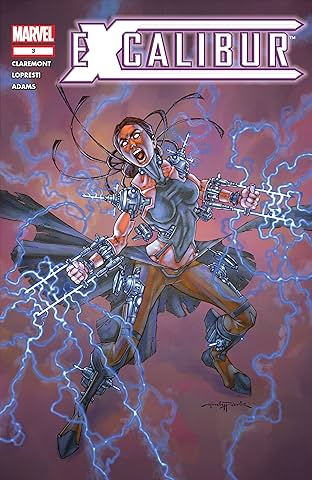 Excalibur (2004-2005) #3