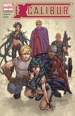 Excalibur (2004-2005) #5