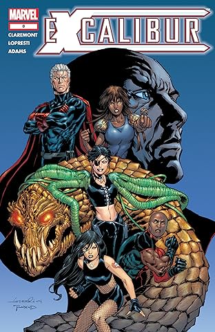 Excalibur (2004-2005) #8