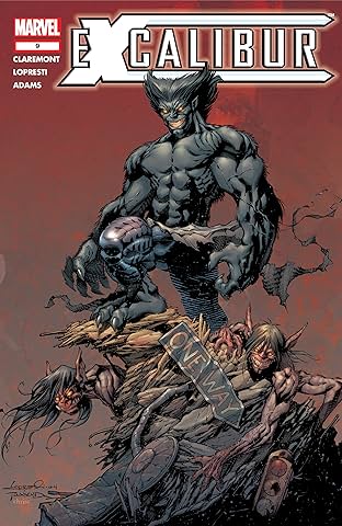 Excalibur (2004-2005) #9