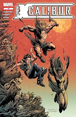 Excalibur (2004-2005) #10