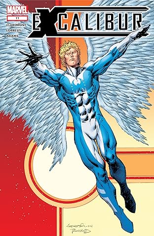 Excalibur (2004-2005) #11