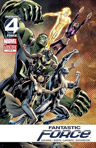 Fantastic Force (2009) #1 (of 4)