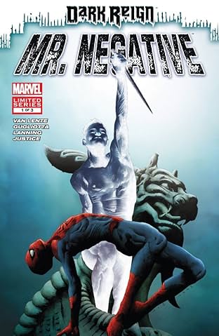 Dark Reign: Mister Negative #1 (of 3)