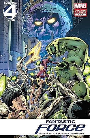 Fantastic Force (2009) #3 (of 4)