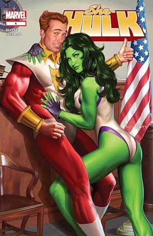 She-Hulk (2005-2009) #6