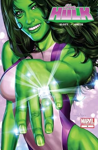She-Hulk (2005-2009) #9