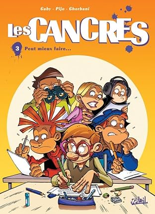 Les Cancres Vol. 3: Peut mieux faire...