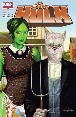 She-Hulk (2005-2009) #11