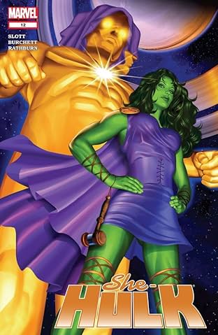 She-Hulk (2005-2009) #12
