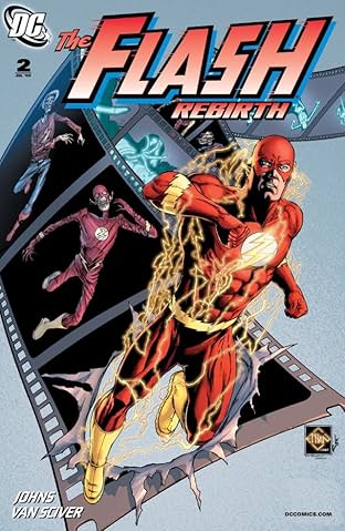 The Flash: Rebirth (2009-2010) #2 (of 6)