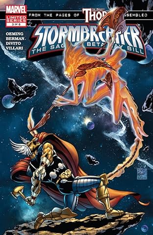 Stormbreaker: The Saga Of Beta Ray Bill #3 (of 6)