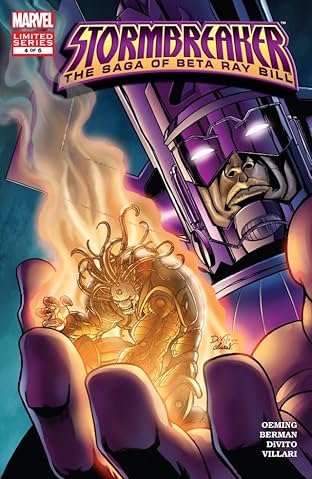 Stormbreaker: The Saga Of Beta Ray Bill #4 (of 6)