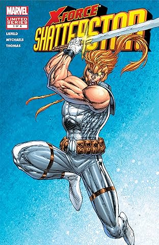 X-Force: Shatterstar (2005) #1