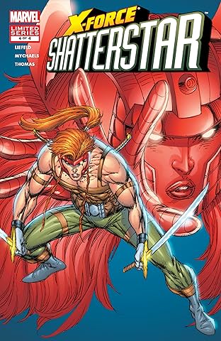 X-Force: Shatterstar (2005) #2