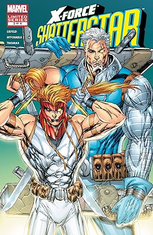 X-Force: Shatterstar (2005) #3