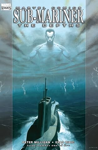 Sub-Mariner: The Depths #1 (of 5)