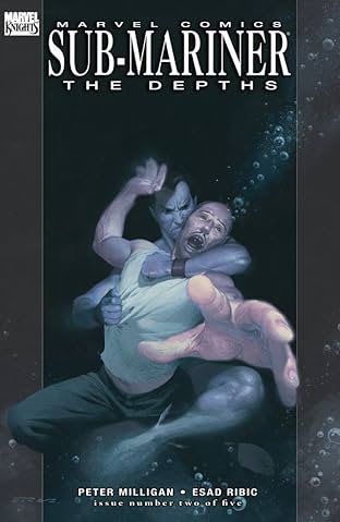 Sub-Mariner: The Depths #2 (of 5)