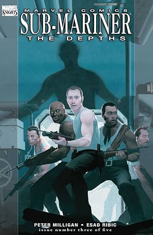 Sub-Mariner: The Depths #3 (of 5)