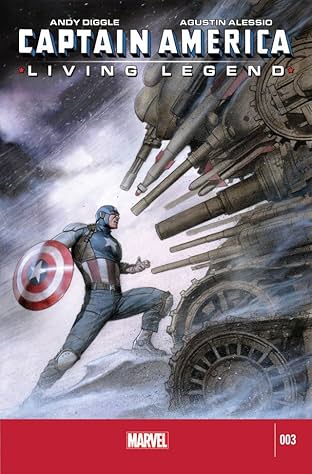 Captain America: Living Legend #3 (of 4)