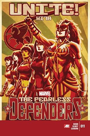 Fearless Defenders #11