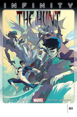 Infinity: The Hunt #4 (of 4)