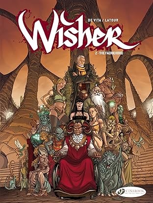 Wisher Vol. 2: The Faeriehood