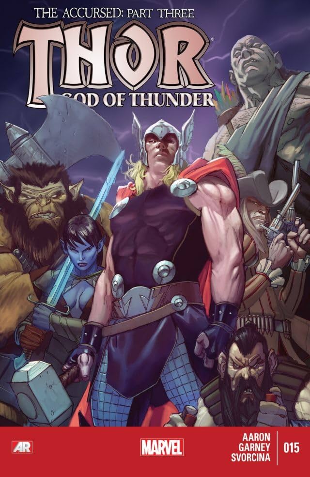Thor: God of Thunder #15